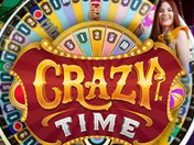 Crazy Time live game show on JiliAce casino