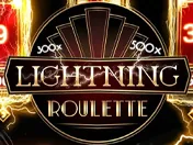 Lightning Roulette live game on JiliAce with multipliers
