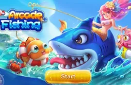 Fishing and arcade JiliAce games category